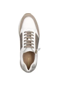 Geox 74 Kency - Baskets Basses - Beige -Geox fee21f57cdc94161b96a4adfde4444d6