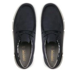 Mocassins Geox U Adacter M U3546C01022C4002 Navy -Geox mocassins geox u adacter m u3546c01022c4002 navy 4