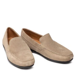 Mocassins Geox U Ascanio A U020WA 00022 C5004 Sand -Geox mocassins geox u ascanio a u020wa 00022 c5004 sand 4