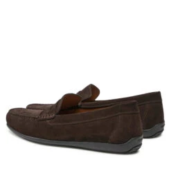 Mocassins Geox U Ascanio A U250WA 00022 C6006 Dk Brown -Geox mocassins geox u ascanio a u250wa 00022 c6006 dk brown 2
