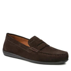 Mocassins Geox U Ascanio A U250WA 00022 C6006 Dk Brown