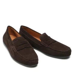 Mocassins Geox U Ascanio A U250WA 00022 C6006 Dk Brown -Geox mocassins geox u ascanio a u250wa 00022 c6006 dk brown 4