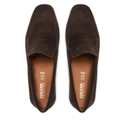 Mocassins Geox U Ascanio A U250WA 00022 C6006 Dk Brown -Geox mocassins geox u ascanio a u250wa 00022 c6006 dk brown 5