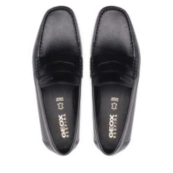 Mocassins Geox U Ascanio A U250WA 00043 C9999 Black -Geox mocassins geox u ascanio a u250wa 00043 c9999 black 5