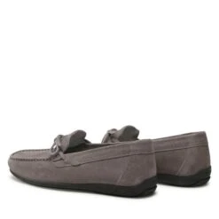 Mocassins Geox U Ascanio U350WA00022C9371 Dk Stone -Geox mocassins geox u ascanio u350wa00022c9371 dk stone 2