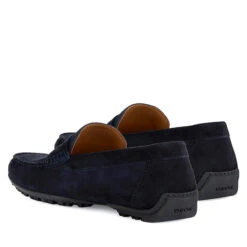 Mocassins Geox U Kosmopolis + Grip U35CFB00022C4002 Navy -Geox mocassins geox u kosmopolis grip u35cfb00022c4002 navy 2