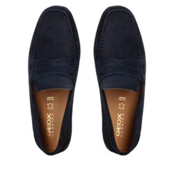 Mocassins Geox U Kosmopolis + Grip U35CFB00022C4002 Navy -Geox mocassins geox u kosmopolis grip u35cfb00022c4002 navy 4