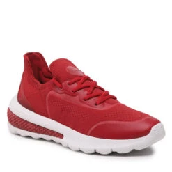 Sneakers Geox D Spherica Actif A D35THA 06K7Z C7004 Dk Red