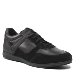 Sneakers Geox U Adrien A U267VA OCL22 C9999 Black