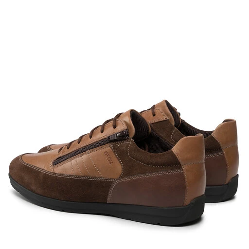 Sneakers Geox U Adrien D U257VD 0CL22 C6002 Lt Brown 3 Sneakers Geox U Adrien D U257VD 0CL22 C6002 Lt Brown â Image 3