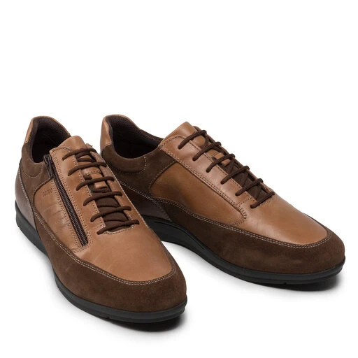 Sneakers Geox U Adrien D U257VD 0CL22 C6002 Lt Brown 5 Sneakers Geox U Adrien D U257VD 0CL22 C6002 Lt Brown â Image 5