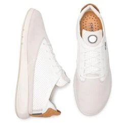 Sneakers Geox U Aerantis A U927FA 02243 C1S1Z Papyrus/White -Geox sneakers geox u aerantis a u927fa 02243 c1s1z papyrus white 5