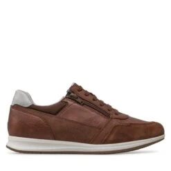 Geox -Geox sneakers geox u avery u35h5a0ptekc0013 brown 1