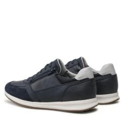Sneakers Geox U Avery U35H5A0PTEKC4002 Navy -Geox sneakers geox u avery u35h5a0ptekc4002 navy 2