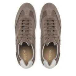 Sneakers Geox U Avery U35H5B01122C1018 Dove Grey -Geox sneakers geox u avery u35h5b01122c1018 dove grey 4