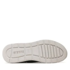 Sneakers Geox U Damiano U26ANB014EKC1006 Grey -Geox sneakers geox u damiano u26anb014ekc1006 grey 3