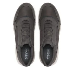 Sneakers Geox U Damiano U26ANB014EKC1006 Grey -Geox sneakers geox u damiano u26anb014ekc1006 grey 4