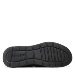 Sneakers Geox U Damiano U26ANB014EKC9999 Black -Geox sneakers geox u damiano u26anb014ekc9999 black 3