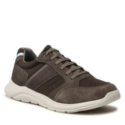 Sneakers Geox U Damiano U35ANA014EKC1018 Dove Grey