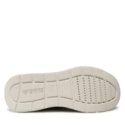 Sneakers Geox U Damiano U35ANA014EKC1018 Dove Grey -Geox sneakers geox u damiano u35ana014ekc1018 dove grey 3