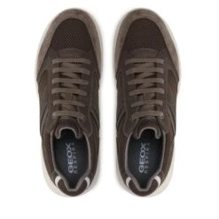 Sneakers Geox U Damiano U35ANA014EKC1018 Dove Grey -Geox sneakers geox u damiano u35ana014ekc1018 dove grey 4