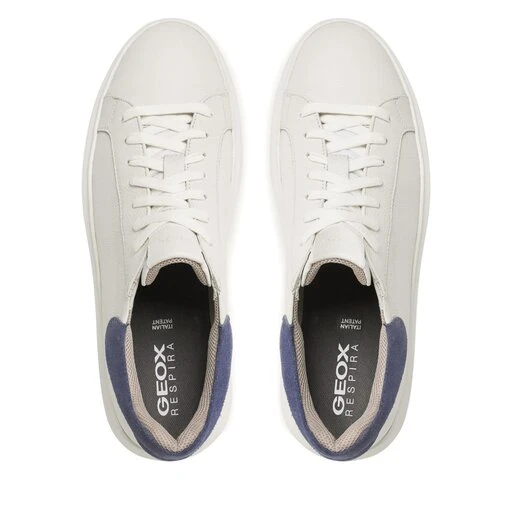 Sneakers Geox U Deiven U355WA00047C1554 White/Jeans 5 Sneakers Geox U Deiven U355WA00047C1554 White/Jeans – Image 5