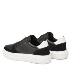 Sneakers Geox U Deiven U355WB00047C0127 Black/White -Geox sneakers geox u deiven u355wb00047c0127 black white 2