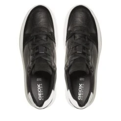 Sneakers Geox U Deiven U355WB00047C0127 Black/White -Geox sneakers geox u deiven u355wb00047c0127 black white 4