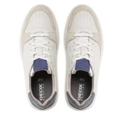 Sneakers Geox U Deiven U355WB00047C1554 White/Jeans -Geox sneakers geox u deiven u355wb00047c1554 white jeans 4