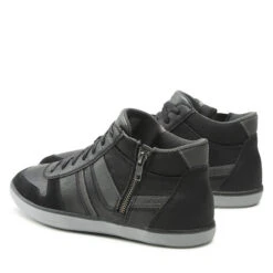 Sneakers Geox U Elver A U26BCA 0PT22 C9999 Black -Geox sneakers geox u elver a u26bca 0pt22 c9999 black 2