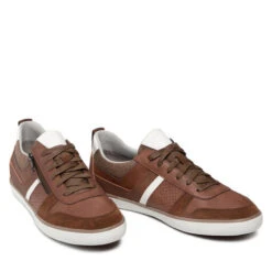Sneakers Geox U Elver B U25BCB 0PT22 C6N6G Cognac/Browncotto 10 Sneakers Geox U Elver B U25BCB 0PT22 C6N6G Cognac/Browncotto -Geox sneakers geox u elver b u25bcb 0pt22 c6n6g cognac browncotto 4
