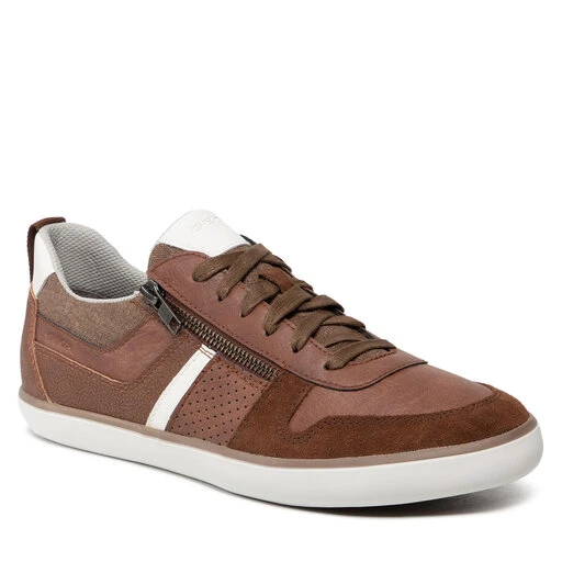 Sneakers Geox U Elver B U25BCB 0PT22 C6N6G Cognac/Browncotto 1 Sneakers Geox U Elver B U25BCB 0PT22 C6N6G Cognac/Browncotto