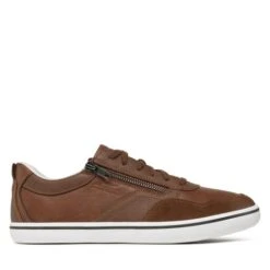 Sneakers Geox U Elver B U35BCB 0PTEK C0013 Brown -Geox sneakers geox u elver b u35bcb 0ptek c0013 brown 1