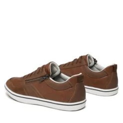 Sneakers Geox U Elver B U35BCB 0PTEK C0013 Brown -Geox sneakers geox u elver b u35bcb 0ptek c0013 brown 2