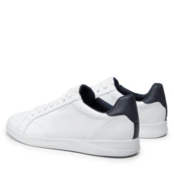 Sneakers Geox U Kennet A U256FA 00046 C1000 White -Geox sneakers geox u kennet a u256fa 00046 c1000 white 2