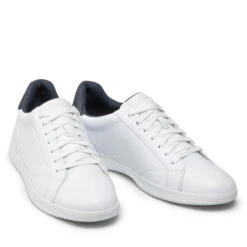 Sneakers Geox U Kennet A U256FA 00046 C1000 White -Geox sneakers geox u kennet a u256fa 00046 c1000 white 4