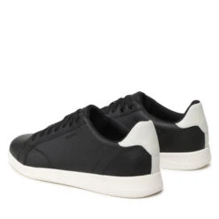 Sneakers Geox U Kennet A U256FA 00046 C9999 Black -Geox sneakers geox u kennet a u256fa 00046 c9999 black 2