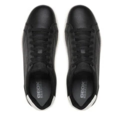 Sneakers Geox U Kennet A U256FA 00046 C9999 Black -Geox sneakers geox u kennet a u256fa 00046 c9999 black 5