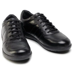 Sneakers Geox U Leitan H U043QH 03CBC C9999 Black -Geox sneakers geox u leitan h u043qh 03cbc c9999 black 4