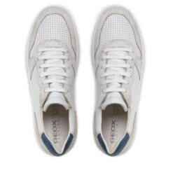 Sneakers Geox U Magnete A U25DXA 03185 C1260 White/Avio -Geox sneakers geox u magnete a u25dxa 03185 c1260 white avio 5