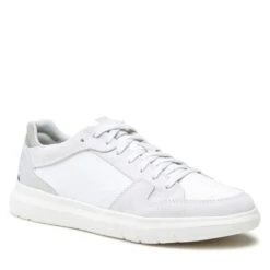 Sneakers Geox U Merediano U35B3A02210C1209 Off White/White