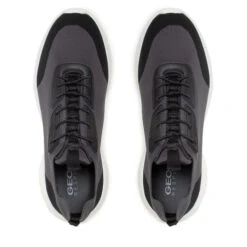 Sneakers Geox U Monreale A U25BVA 0006K C0043 Grey/Black -Geox sneakers geox u monreale a u25bva 0006k c0043 grey black 4