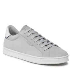 Sneakers Geox U Pieve B U25ETB 01022 C0742 Lt Grey/Off White
