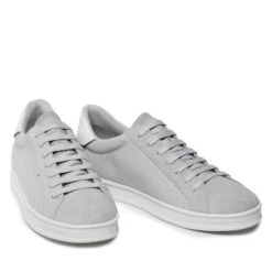 Sneakers Geox U Pieve B U25ETB 01022 C0742 Lt Grey/Off White 10 Sneakers Geox U Pieve B U25ETB 01022 C0742 Lt Grey/Off White -Geox sneakers geox u pieve b u25etb 01022 c0742 lt grey off white 4