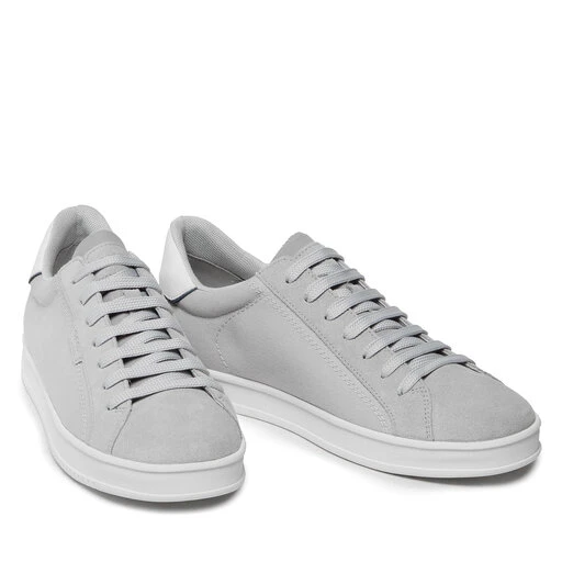 Sneakers Geox U Pieve B U25ETB 01022 C0742 Lt Grey/Off White 5 Sneakers Geox U Pieve B U25ETB 01022 C0742 Lt Grey/Off White – Image 5