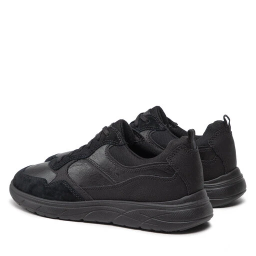 Sneakers Geox U Portello A U26E1A 0PT22 C9999 Black 3 Sneakers Geox U Portello A U26E1A 0PT22 C9999 Black – Image 3