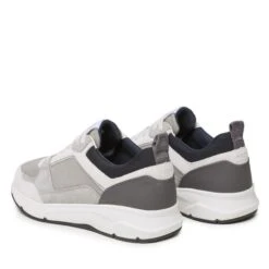 Sneakers Geox U Radente A U35CZA 02214 C1995 White/Lt Grey -Geox sneakers geox u radente a u35cza 02214 c1995 white lt grey 2