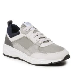 Sneakers Geox U Radente A U35CZA 02214 C1995 White/Lt Grey