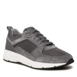 Sneakers Geox U Radente U35CZA02214C9371 Dk Stone