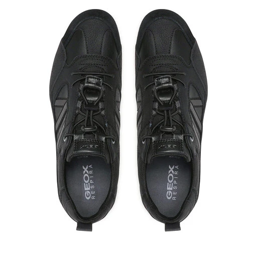 Sneakers Geox U Ravex A U253FA 0PTEK C9999 Black 5 Sneakers Geox U Ravex A U253FA 0PTEK C9999 Black – Image 5